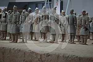 The Terracotta Army, Xian , China